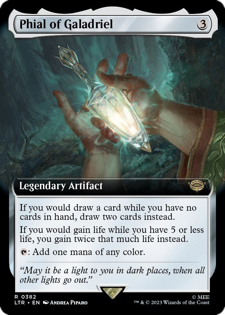 Phial of Galadriel (Extended Art) [The Lord of the Rings: Tales of Middle-Earth] | Gate City Games LLC