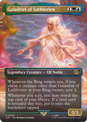 Galadriel of Lothlorien (Borderless Alternate Art) [The Lord of the Rings: Tales of Middle-Earth] | Gate City Games LLC