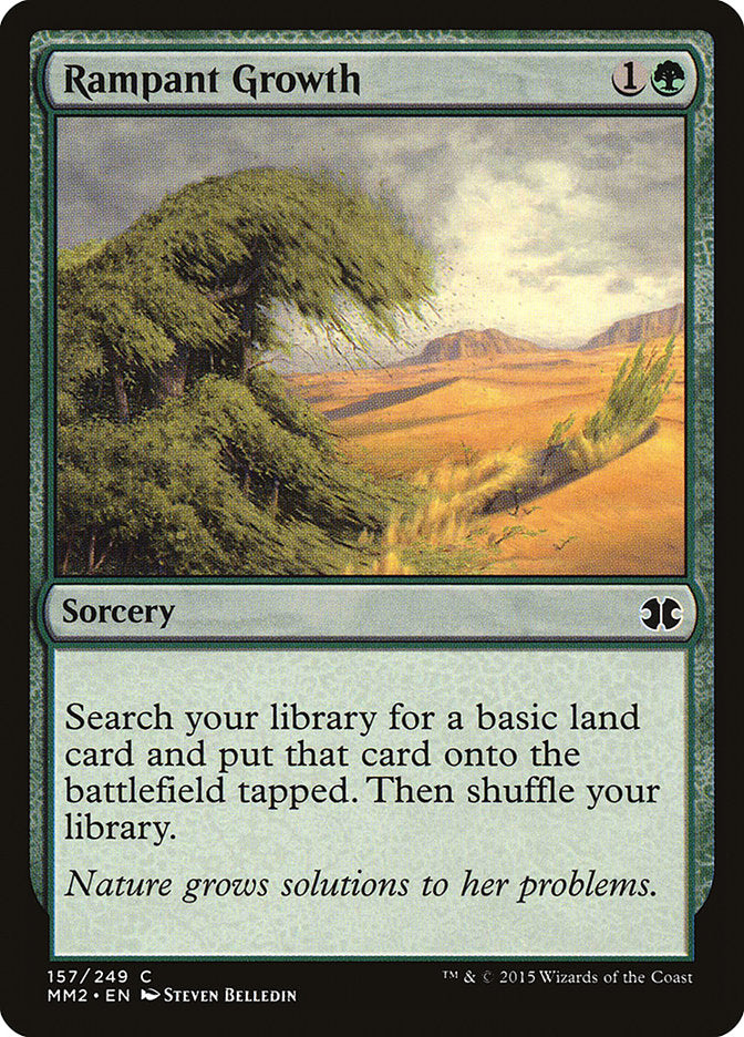 Rampant Growth [Modern Masters 2015] | Gate City Games LLC