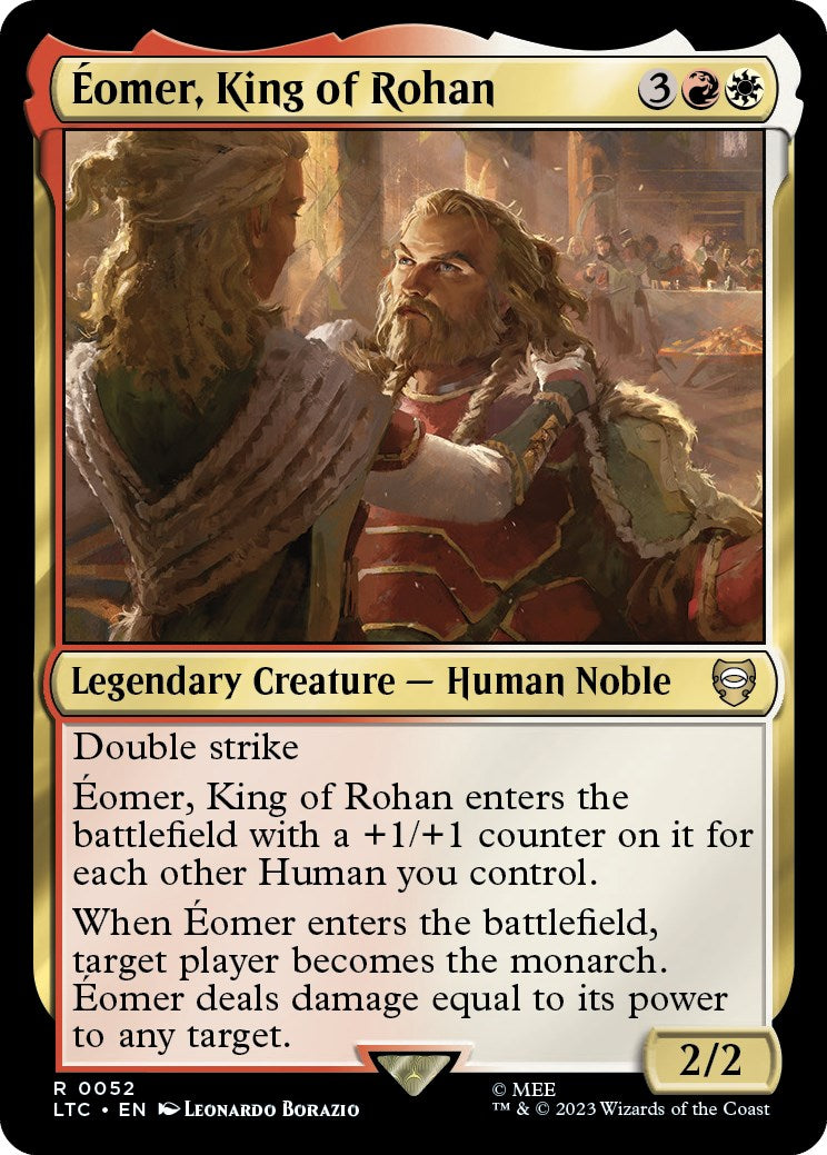 Eomer, King of Rohan [The Lord of the Rings: Tales of Middle-Earth Commander] | Gate City Games LLC