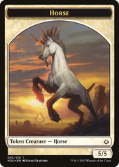 Vampire // Horse Double-Sided Token [The List] | Gate City Games LLC