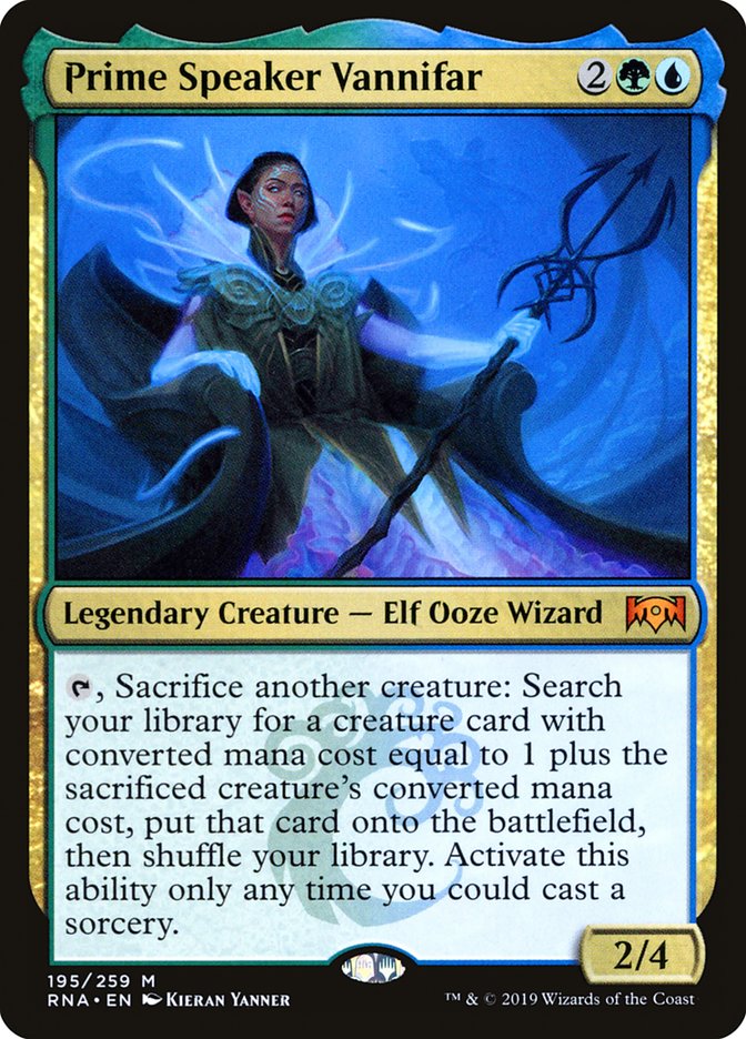 Prime Speaker Vannifar [Ravnica Allegiance] | Gate City Games LLC