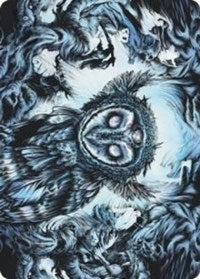 Vega, the Watcher Art Card [Kaldheim Art Series] | Gate City Games LLC