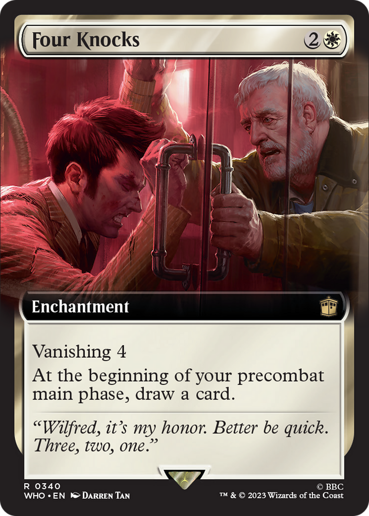 Four Knocks (Extended Art) [Doctor Who] | Gate City Games LLC