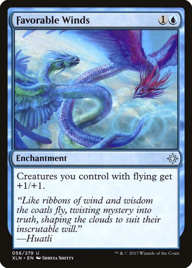 Favorable Winds [Ixalan] | Gate City Games LLC