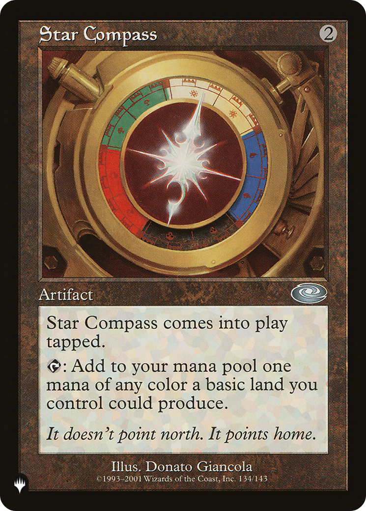 Star Compass [The List Reprints] | Gate City Games LLC