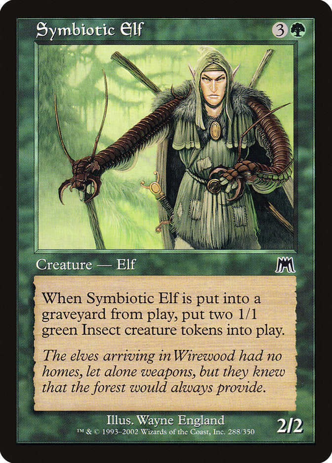 Symbiotic Elf [Onslaught] | Gate City Games LLC