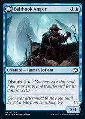 Baithook Angler // Hook-Haunt Drifter [Innistrad: Midnight Hunt] | Gate City Games LLC