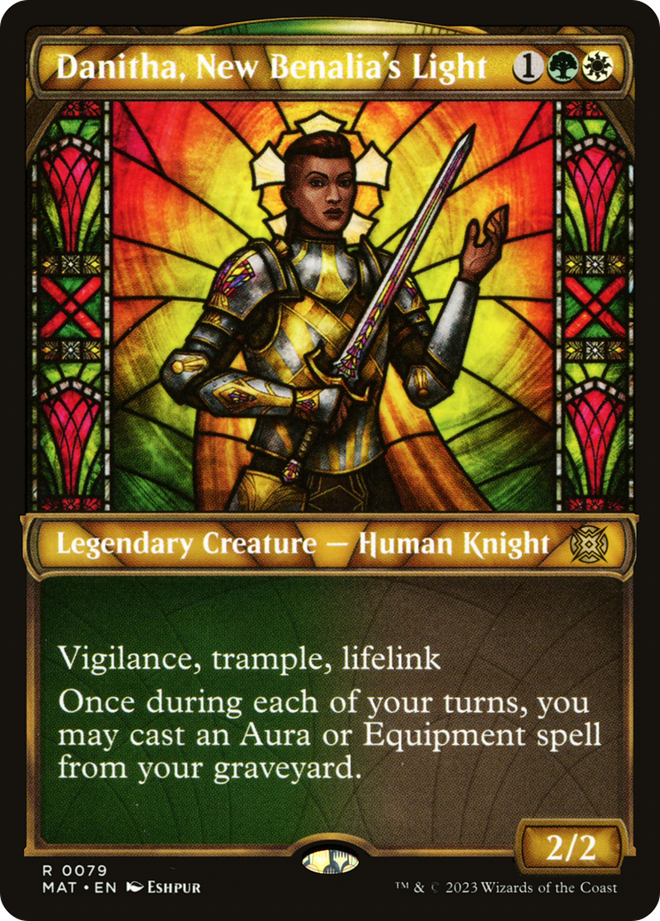 Danitha, New Benalia's Light (Showcase) [March of the Machine: The Aftermath] | Gate City Games LLC
