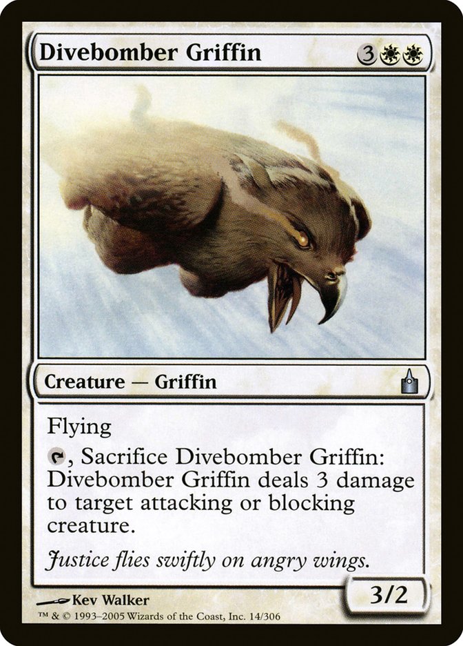 Divebomber Griffin [Ravnica: City of Guilds] | Gate City Games LLC