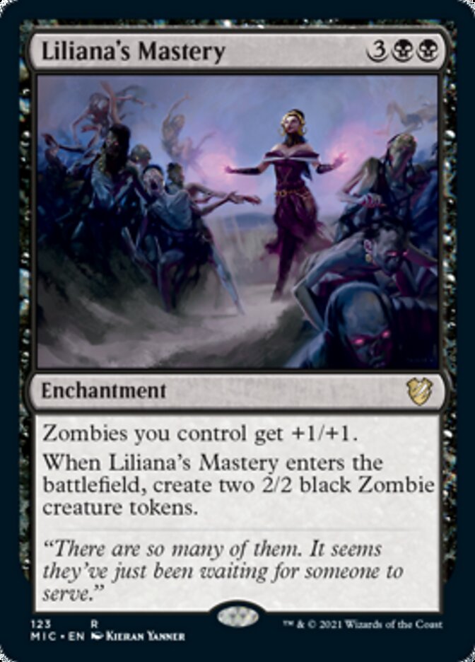 Liliana's Mastery [Innistrad: Midnight Hunt Commander] | Gate City Games LLC
