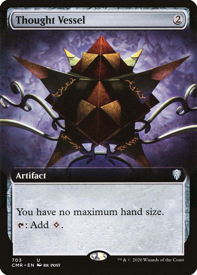 Thought Vessel (Extended Art) [Commander Legends] | Gate City Games LLC
