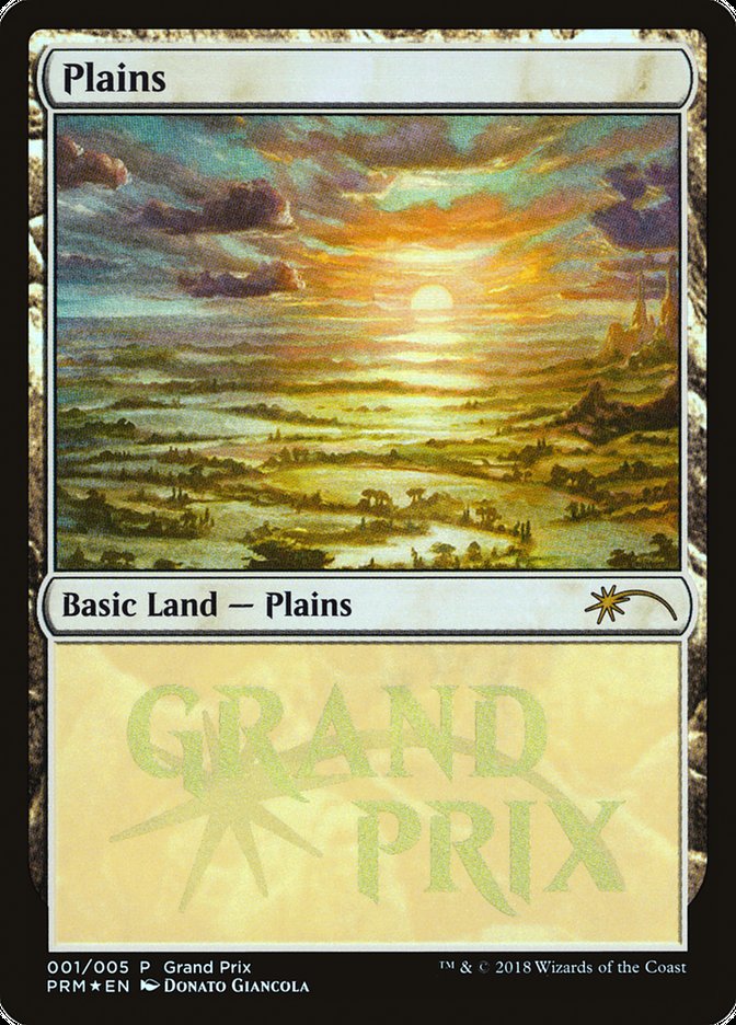 Plains (2018) [Grand Prix Promos] | Gate City Games LLC