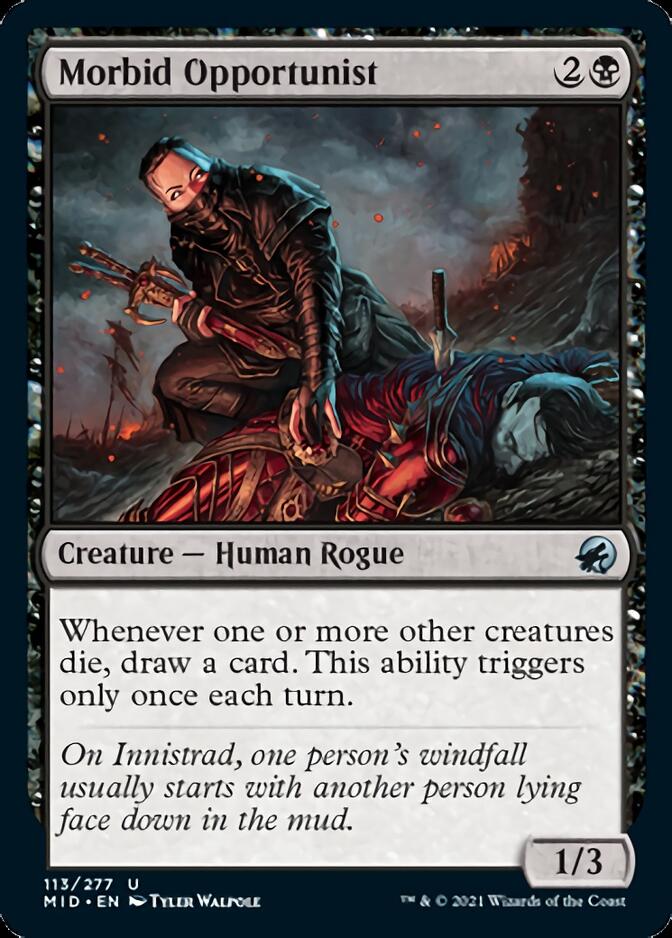 Morbid Opportunist [Innistrad: Midnight Hunt] | Gate City Games LLC