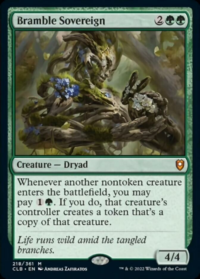 Bramble Sovereign [Commander Legends: Battle for Baldur's Gate] | Gate City Games LLC