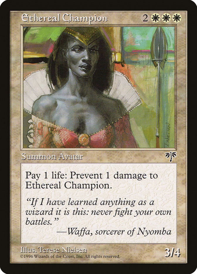 Ethereal Champion [Mirage] | Gate City Games LLC