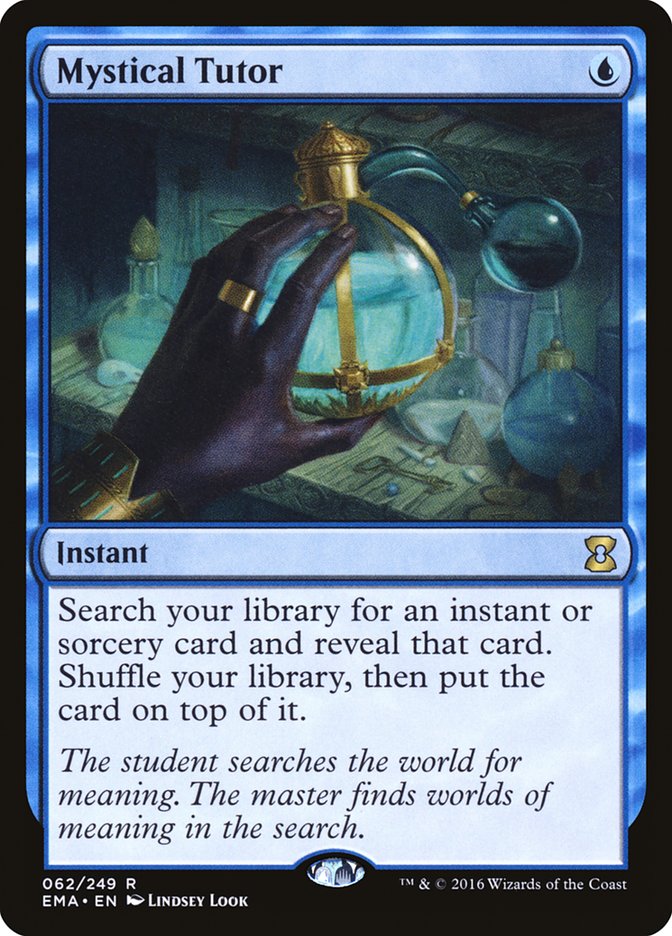 Mystical Tutor [Eternal Masters] | Gate City Games LLC