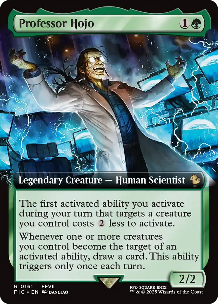 Professor Hojo (Extended Art) [FINAL FANTASY Commander] | Gate City Games LLC