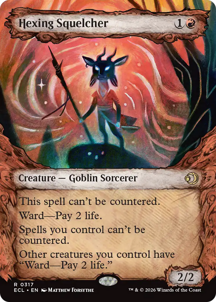 Hexing Squelcher (Showcase) [Lorwyn Eclipsed] | Gate City Games LLC