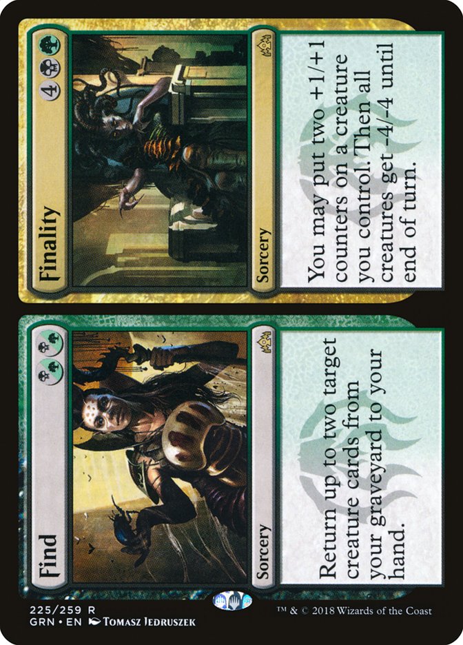 Find // Finality [Guilds of Ravnica] | Gate City Games LLC
