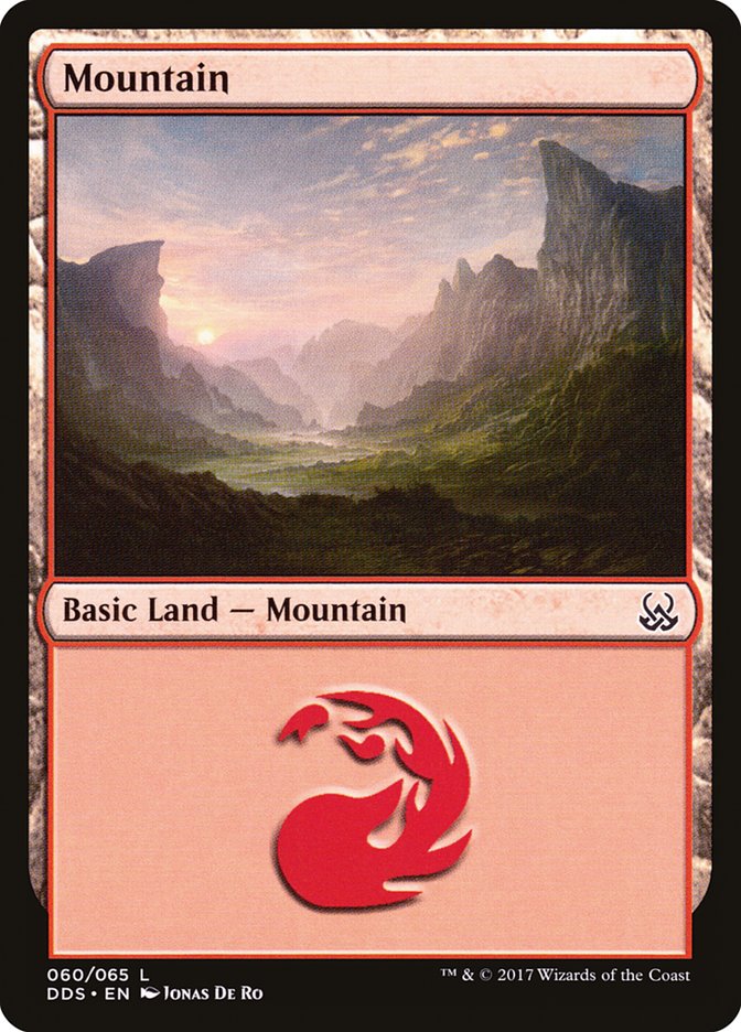 Mountain (60) [Duel Decks: Mind vs. Might] | Gate City Games LLC