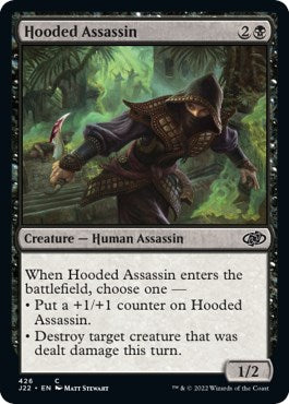 Hooded Assassin [Jumpstart 2022] | Gate City Games LLC