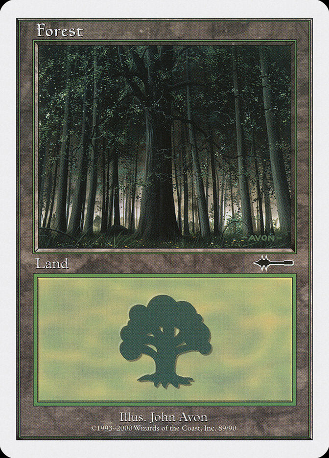 Forest (89) [Beatdown] | Gate City Games LLC