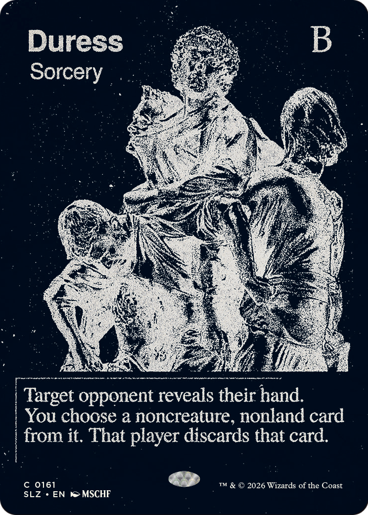 Duress (0161) [Secret Lair x MSCHF: The Zeta Set] | Gate City Games LLC