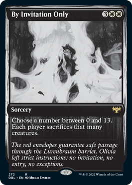 By Invitation Only [Innistrad: Double Feature] | Gate City Games LLC