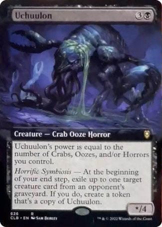 Uchuulon (Extended Art) [Commander Legends: Battle for Baldur's Gate] | Gate City Games LLC