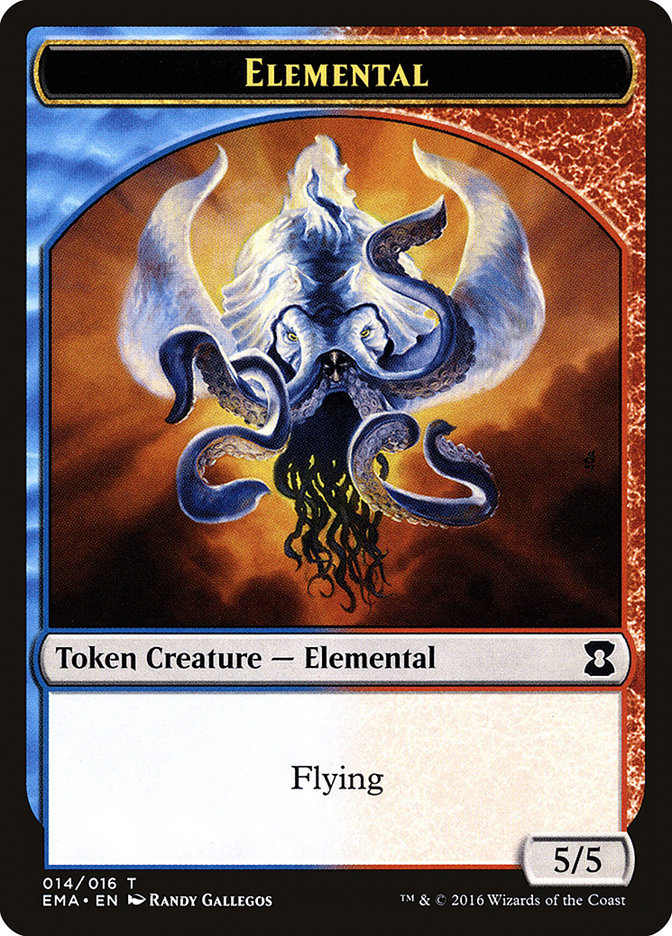 Elemental Token (014/016) [Eternal Masters Tokens] | Gate City Games LLC