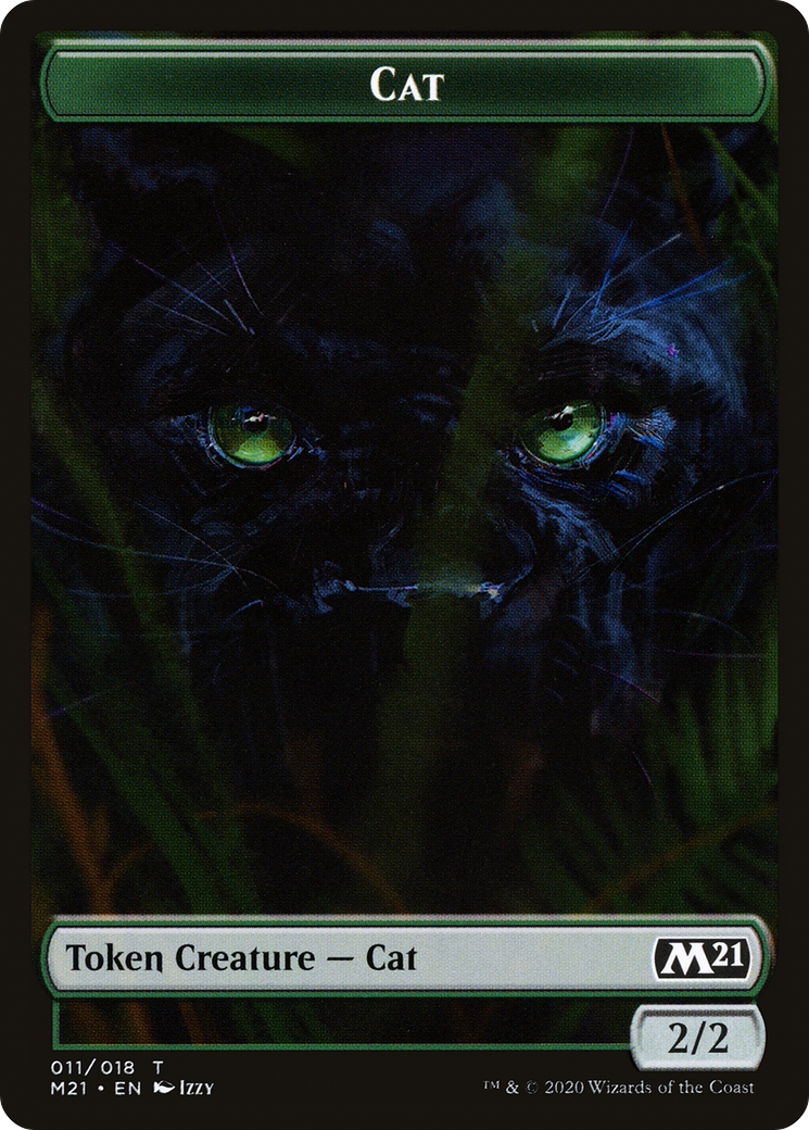 Shapeshifter // Cat Double-Sided Token [Secret Lair Drop Series] | Gate City Games LLC