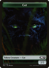 Shapeshifter // Cat Double-Sided Token [Secret Lair Drop Series] | Gate City Games LLC
