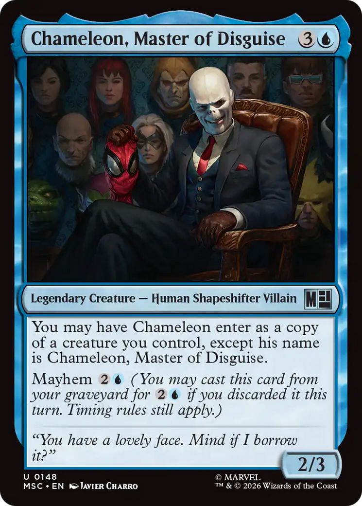 Chameleon, Master of Disguise [Marvel Super Heroes Commander] | Gate City Games LLC