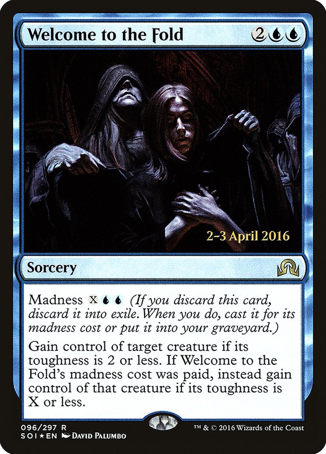 Welcome to the Fold [Shadows over Innistrad Prerelease Promos] | Gate City Games LLC