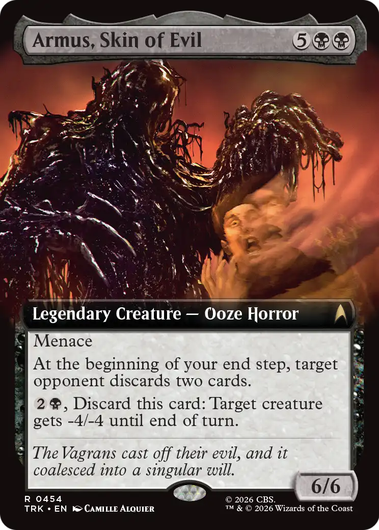Armus, Skin of Evil (Extended Art) [Star Trek] | Gate City Games LLC