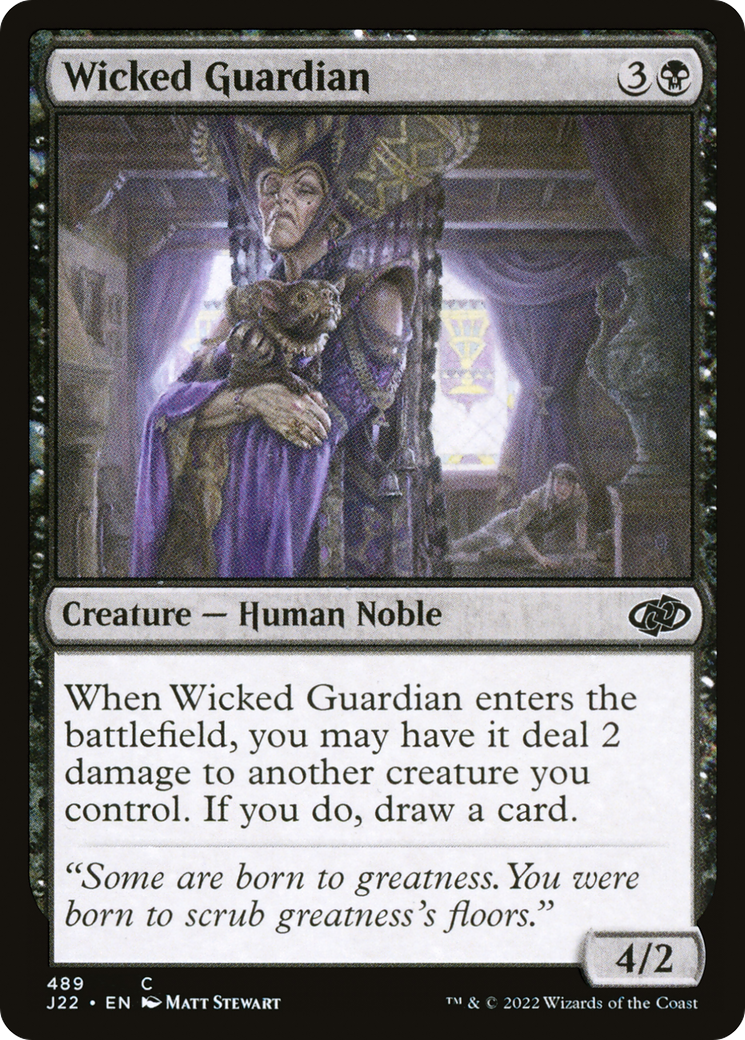 Wicked Guardian [Jumpstart 2022] | Gate City Games LLC