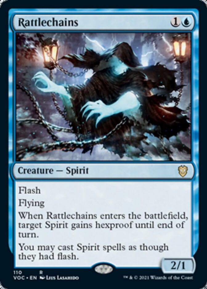 Rattlechains [Innistrad: Crimson Vow Commander] | Gate City Games LLC