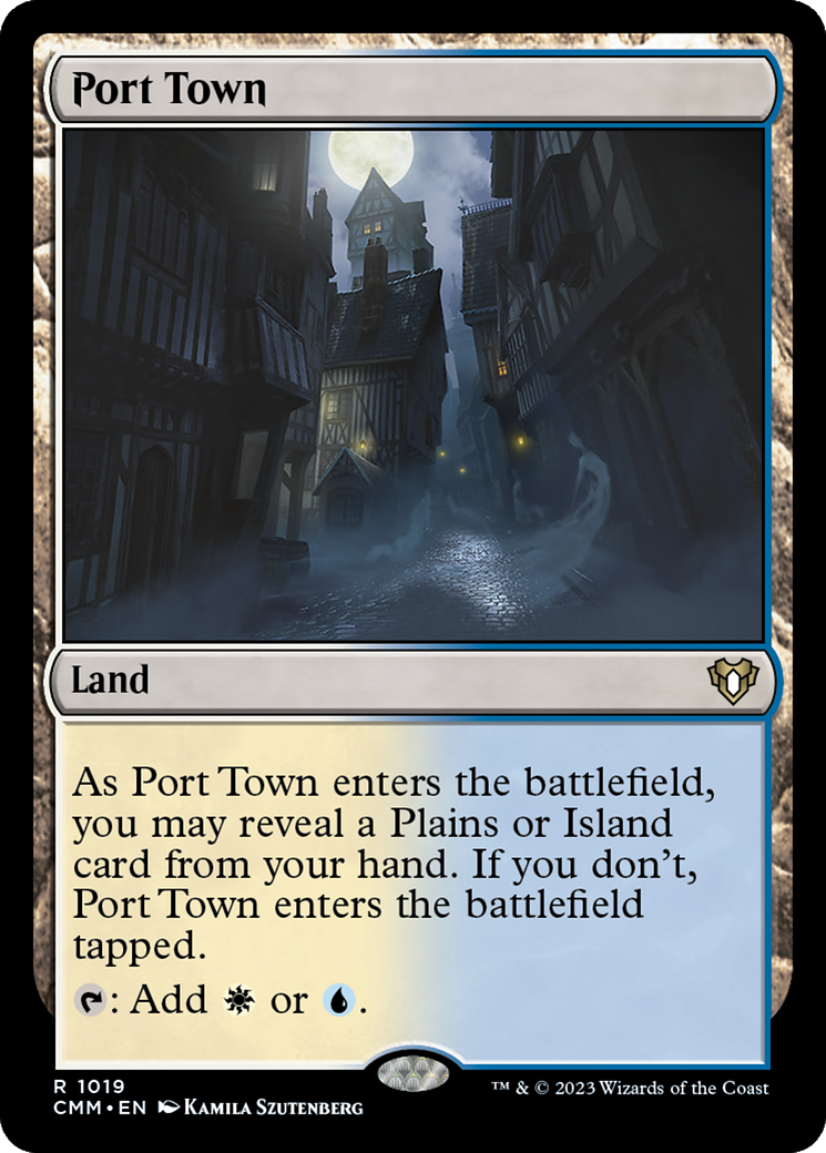 Port Town [Commander Masters] | Gate City Games LLC