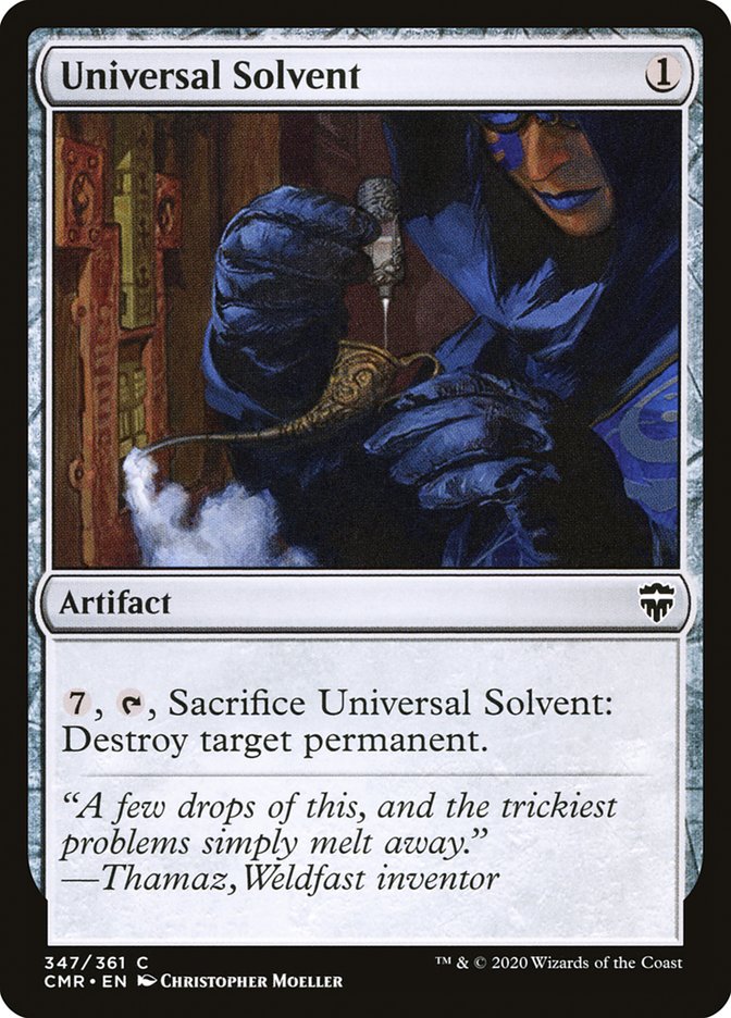 Universal Solvent [Commander Legends] | Gate City Games LLC