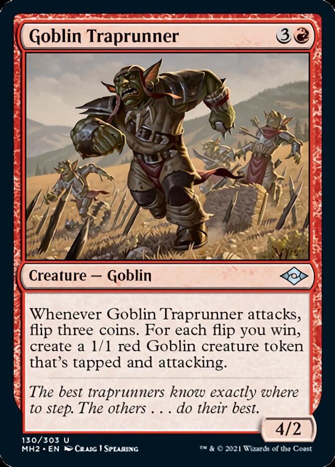 Goblin Traprunner [Modern Horizons 2] | Gate City Games LLC