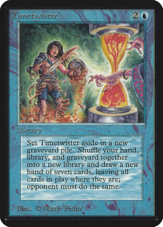 Timetwister [Alpha Edition] | Gate City Games LLC