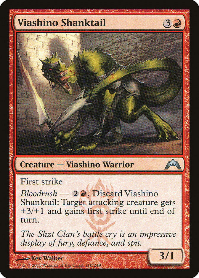 Viashino Shanktail [Gatecrash] | Gate City Games LLC