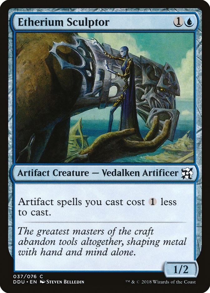 Etherium Sculptor [Duel Decks: Elves vs. Inventors] | Gate City Games LLC