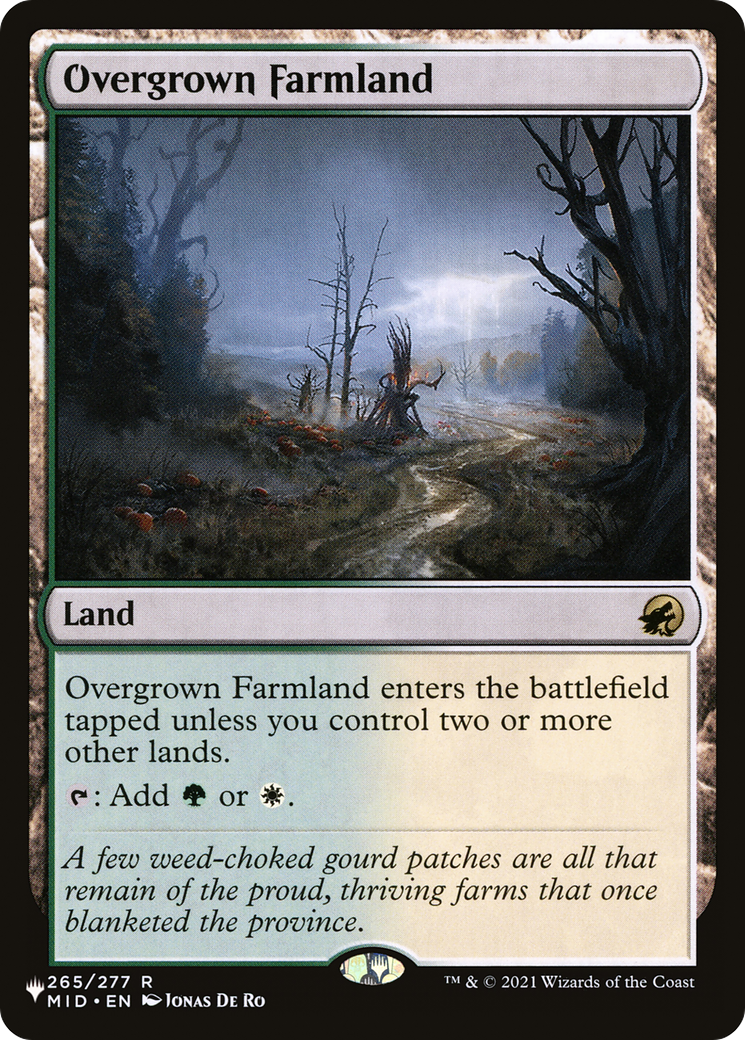Overgrown Farmland [The List] | Gate City Games LLC