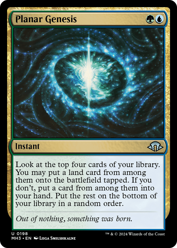 Planar Genesis [Modern Horizons 3] | Gate City Games LLC