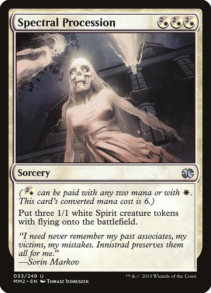 Spectral Procession [Modern Masters 2015] | Gate City Games LLC