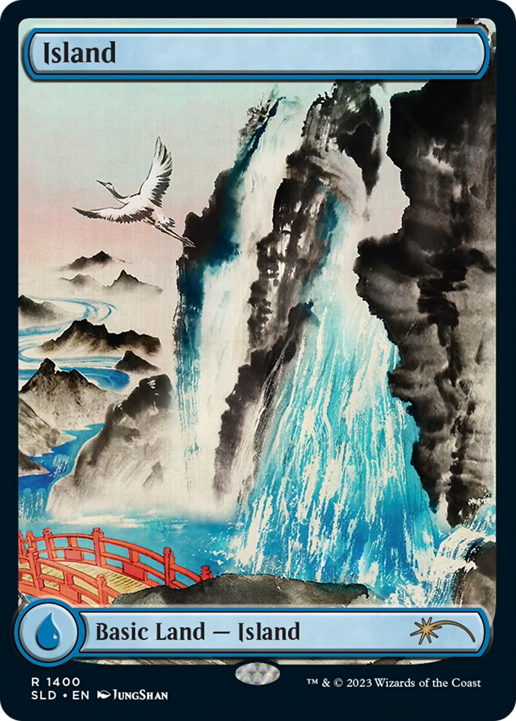 Island (1400) [Secret Lair Drop Series] | Gate City Games LLC