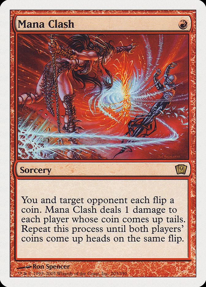 Mana Clash [Ninth Edition] | Gate City Games LLC
