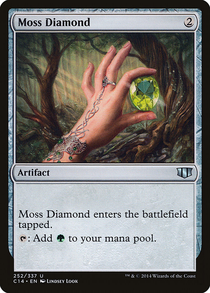 Moss Diamond [Commander 2014] | Gate City Games LLC
